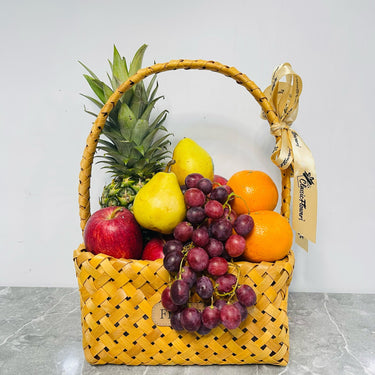 Fresh Fruit Basket with Pineapple and more